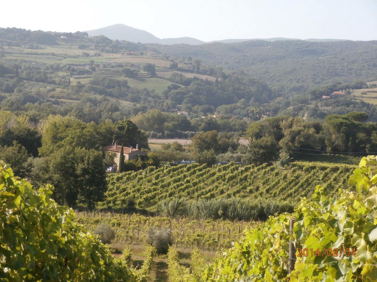 Vila Piccolo Sole Montescudaio Exteriér fotografie