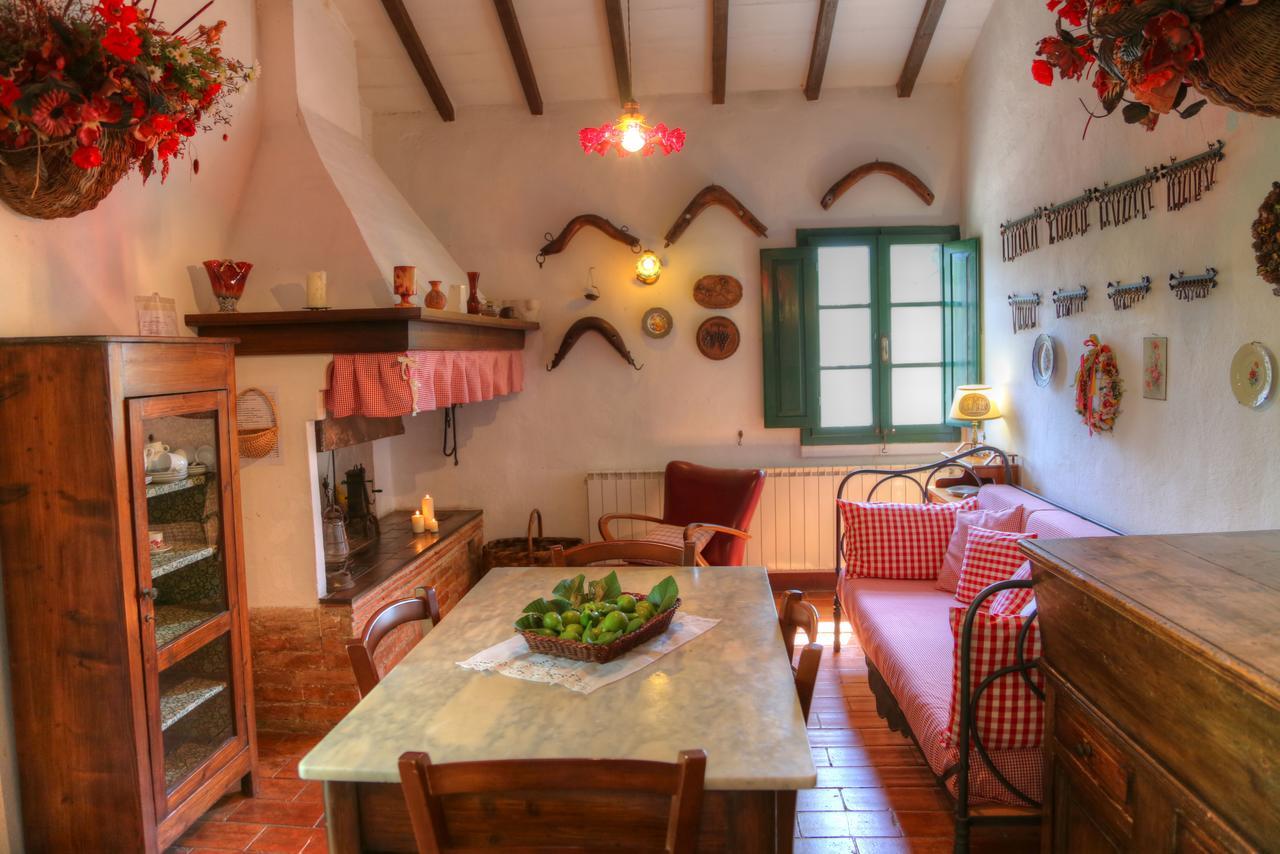 Vila Piccolo Sole Montescudaio Exteriér fotografie